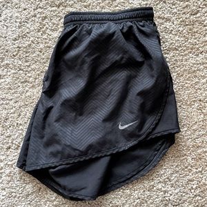 Nike Dri-Fit black running shorts